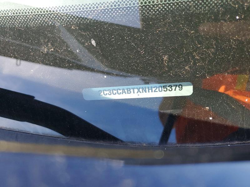 Auction sale of the 2022 Chrysler 300, vin: 2C3CCABTXNH205379, lot number: 50506706