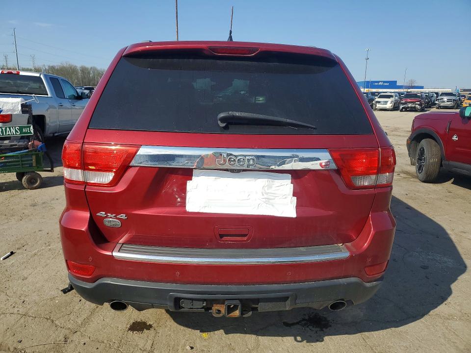 Aukcja sprzedaży 2012 Jeep Grand Cherokee, vin: 1C4RJFCT2CC241350, numer aukcji: 45541266