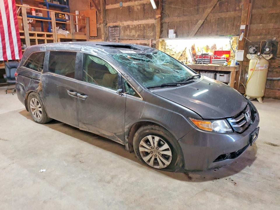 Продажа на аукционе авто 2014 Honda Odyssey, vin: 5FNRL5H60EB061233, номер лота: 49422546