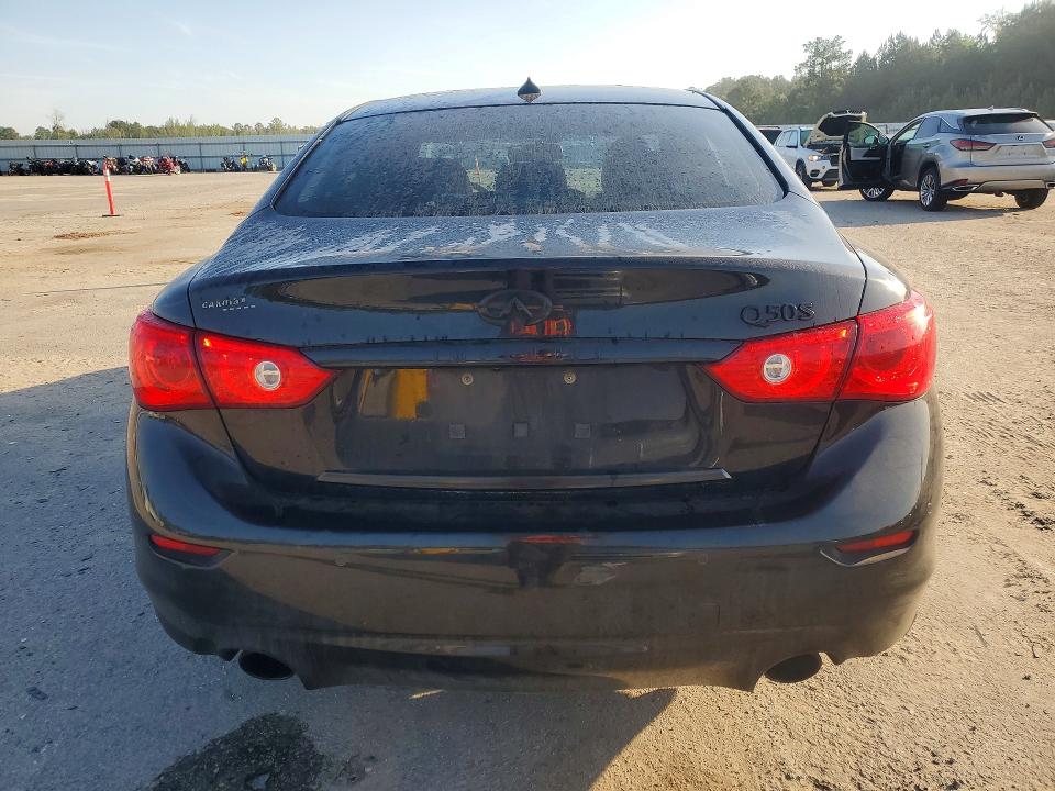 Продаж на аукціоні авто 2017 Infiniti Q50, vin: JN1FV7AP0HM850136, номер лоту: 50191636