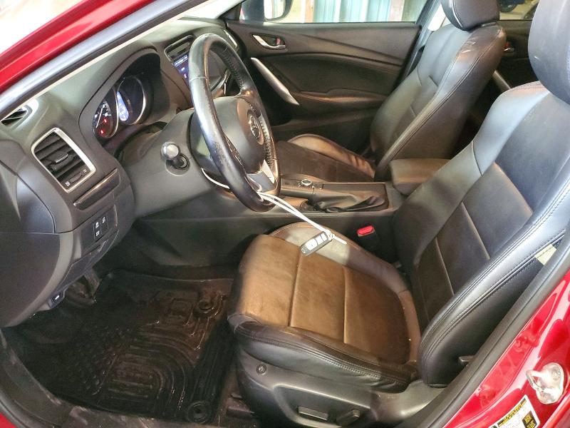 Продаж на аукціоні авто 2014 Mazda 6, vin: JM1GJ1V66E1161453, номер лоту: 48097366