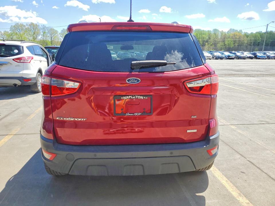 2020 Ford Ecosport მანქანა იყიდება აუქციონზე, vin: MAJ3S2GEXLC317653, აუქციონის ნომერი: 49088076