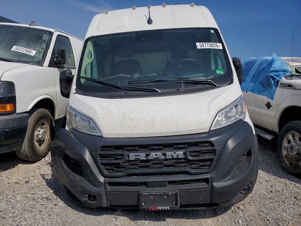2024 Ram Promaster 3500 მანქანა იყიდება აუქციონზე, vin: 3C6MRVHG3RE143980, აუქციონის ნომერი: 50773026
