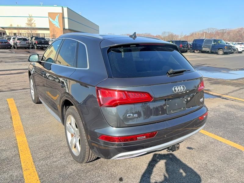 Продаж на аукціоні авто 2018 Audi Q5, vin: WA1BNAFY5J2003506, номер лоту: 49715036