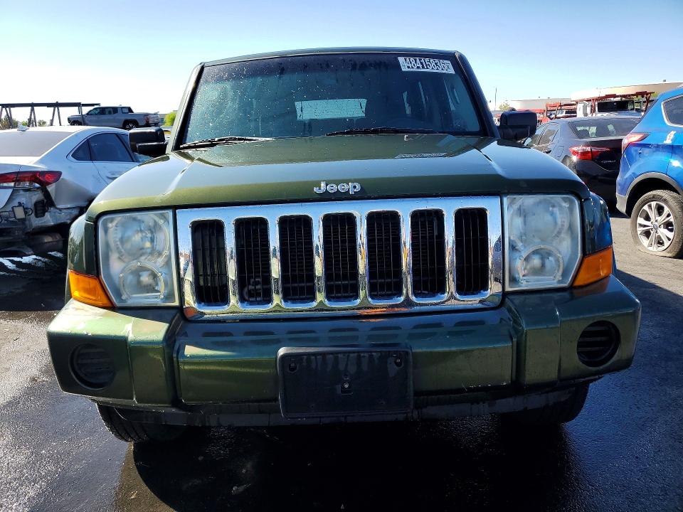 48415836 :رقم المزاد ، 1J8HH48P37C637020 vin ، 2007 Jeep Commander مزاد بيع