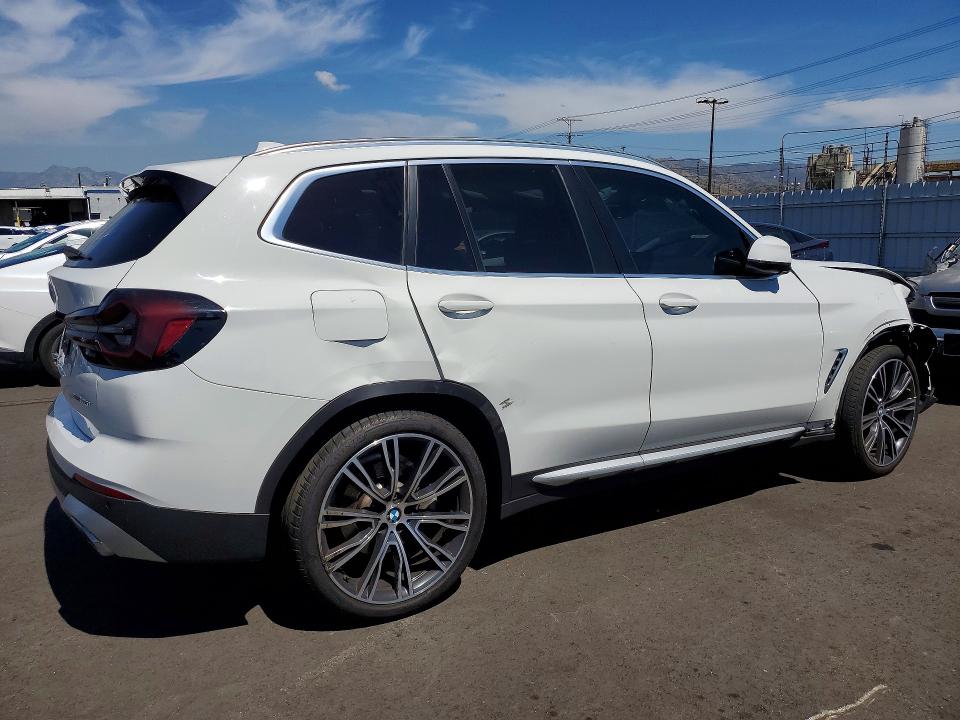 Продажа на аукционе авто 2022 Bmw X3, vin: 5UX43DP06N9N06133, номер лота: 50157476