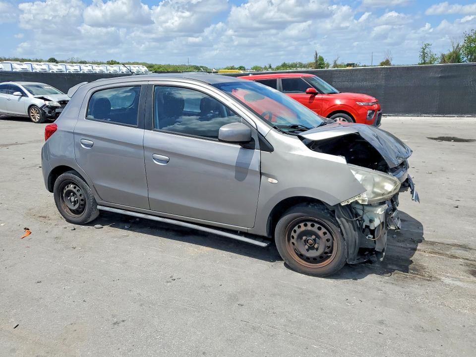 Продаж на аукціоні авто 2017 Mitsubishi Mirage, vin: ML32A3HJ8HH017617, номер лоту: 48236806