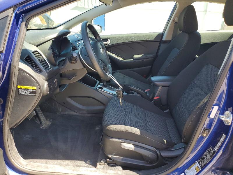 51180686 :رقم المزاد ، 3KPFK4A72HE158866 vin ، 2017 Kia Forte مزاد بيع