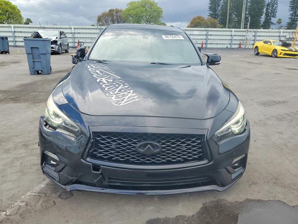 2021 Infiniti Q50 მანქანა იყიდება აუქციონზე, vin: JN1EV7BPXMM700118, აუქციონის ნომერი: 48755476