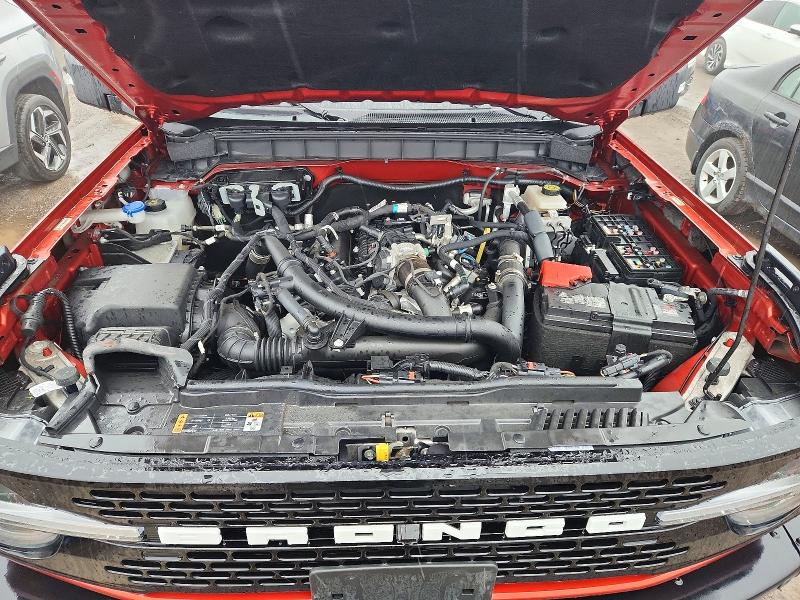 49774886 :رقم المزاد ، 1FMEE2BP1RLA13621 vin ، 2024 Ford Bronco مزاد بيع