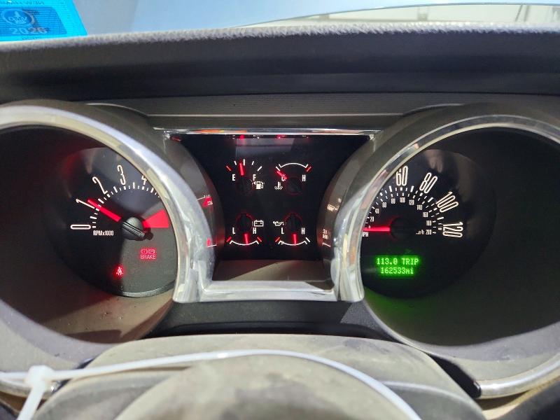 2007 Ford Mustang მანქანა იყიდება აუქციონზე, vin: 1ZVHT84N275370021, აუქციონის ნომერი: 50860596
