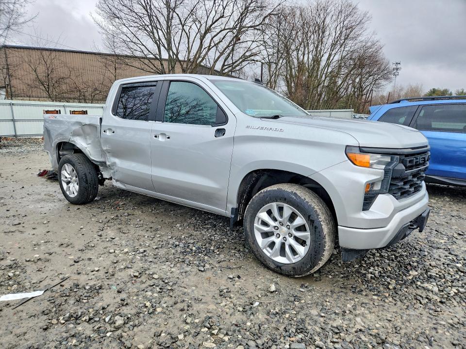 Продажа на аукционе авто 2022 Chevrolet Silverado, vin: 1GCPDBEK3NZ564687, номер лота: 48903956