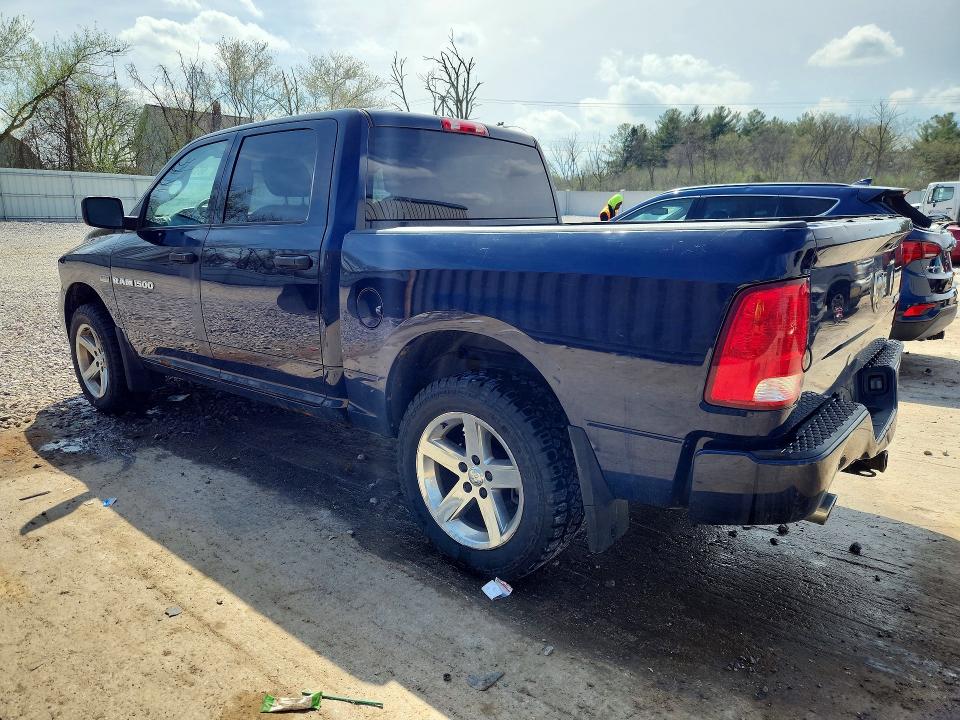 50147426 :رقم المزاد ، 1C6RD7KT6CS174764 vin ، 2012 Dodge Ram 1500 مزاد بيع