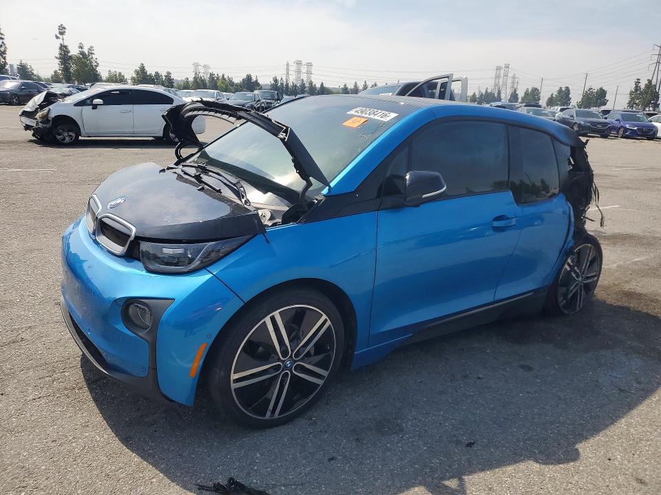 Aukcja sprzedaży 2017 Bmw I3, vin: WBY1Z8C30HV890401, numer aukcji: 49038416
