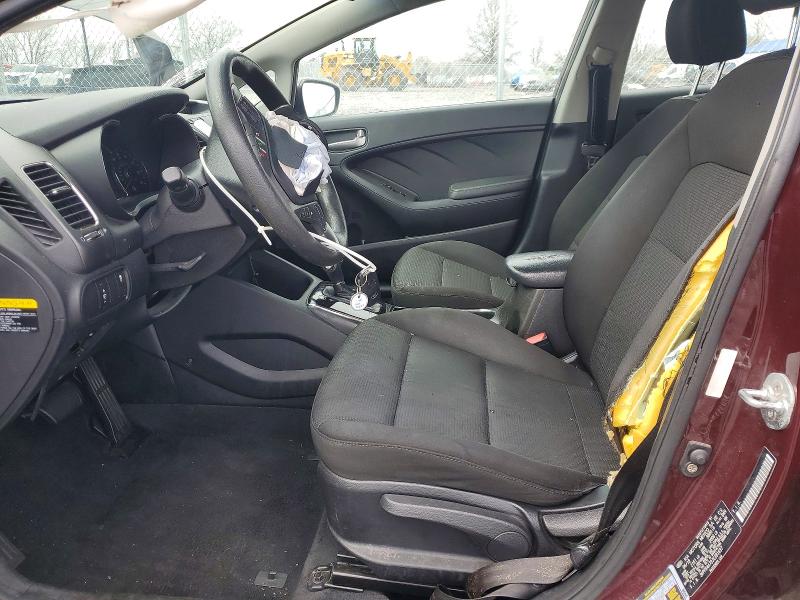 Aukcja sprzedaży 2018 Kia Forte, vin: 3KPFK4A72JE281637, numer aukcji: 48627676