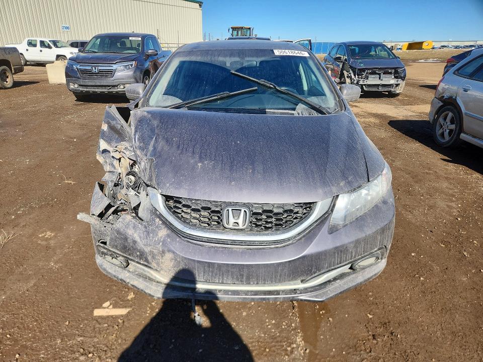 Aukcja sprzedaży 2015 Honda Civic, vin: 2HGFB2F78FH007840, numer aukcji: 50618646