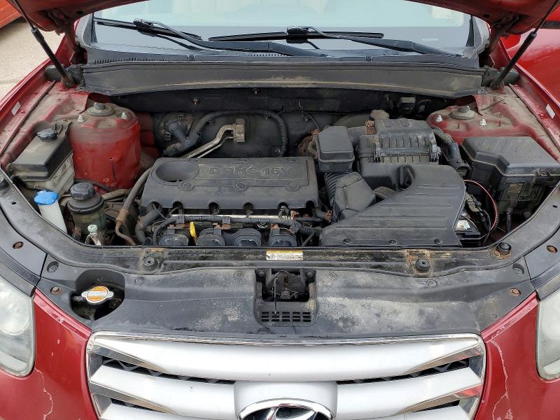 Aukcja sprzedaży 2012 Hyundai Santa Fe, vin: 5XYZGDAB4CG152176, numer aukcji: 48364586