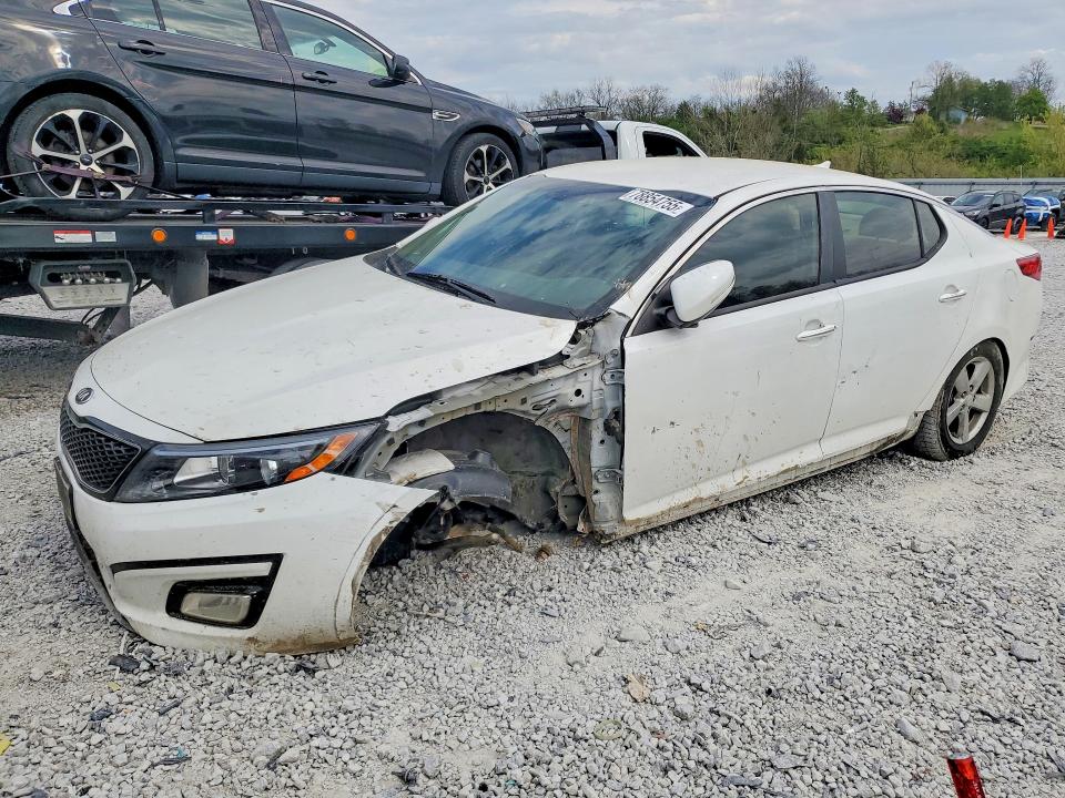 78854755 :رقم المزاد ، 5XXGM4A72EG261187 vin ، 2014 Kia Optima مزاد بيع