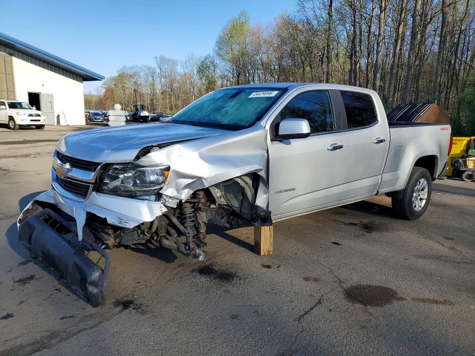 Продажа на аукционе авто 2018 Chevrolet Colorado, vin: 1GCGTCEN5J1259445, номер лота: 49428896