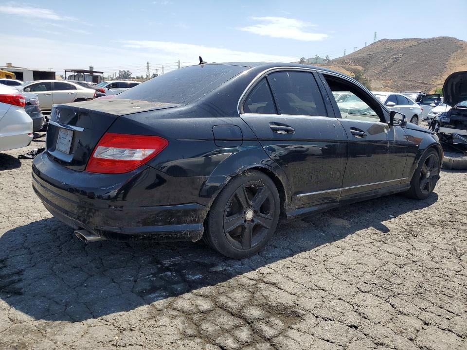 2011 Mercedes-benz C მანქანა იყიდება აუქციონზე, vin: WDDGF5EB1BR140440, აუქციონის ნომერი: 51494576