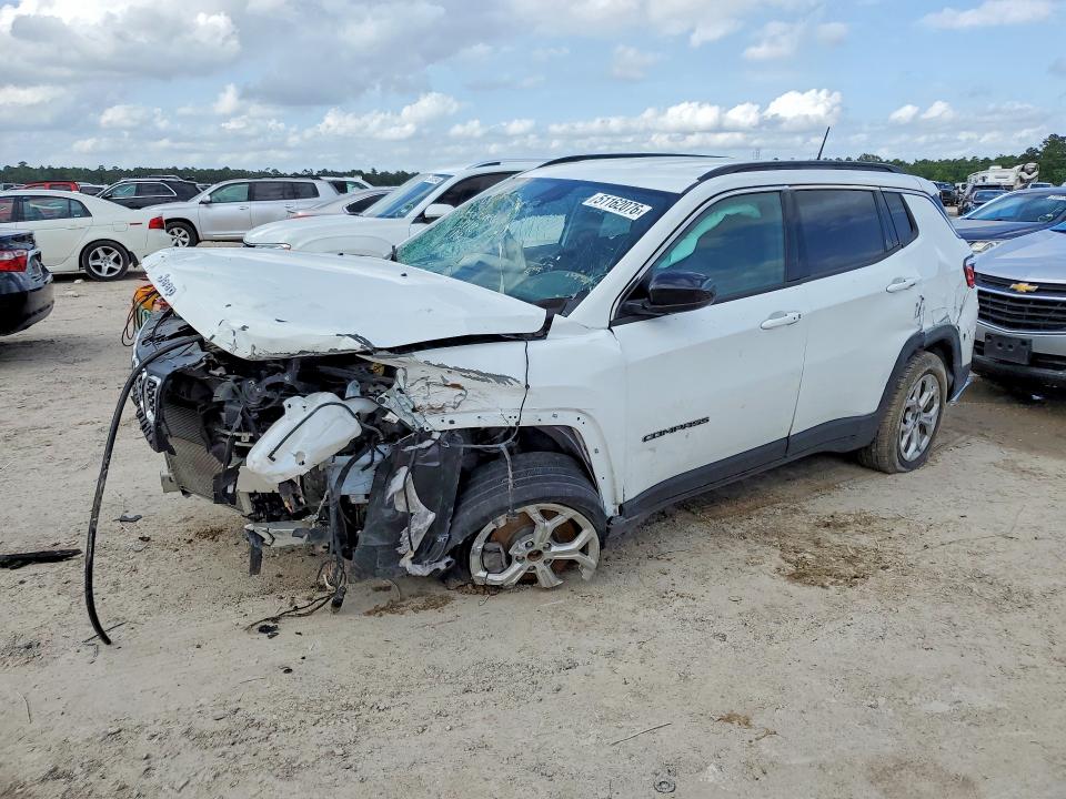 2024 Jeep Compass მანქანა იყიდება აუქციონზე, vin: 3C4NJDBN5RT119438, აუქციონის ნომერი: 51162076
