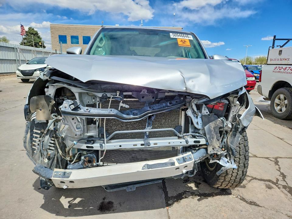Продажа на аукционе авто 2016 Toyota 4runner, vin: JTEBU5JR7G5345896, номер лота: 50946846