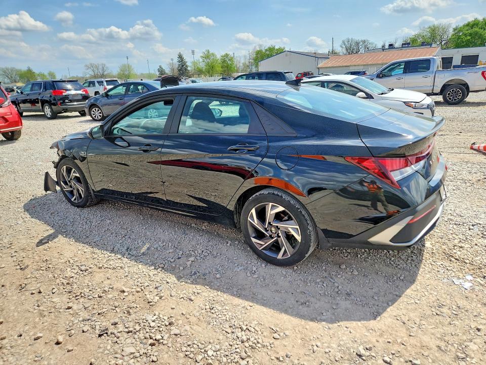 49781816 :رقم المزاد ، KMHLM4DGXSU873617 vin ، 2025 Hyundai Elantra مزاد بيع