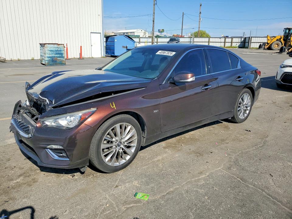 Aukcja sprzedaży 2018 Infiniti Q50, vin: JN1EV7AR9JM432080, numer aukcji: 48967826