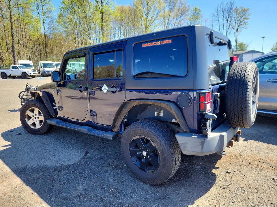 Aukcja sprzedaży 2013 Jeep Wrangler Unlimited, vin: 1C4HJWDG1DL503082, numer aukcji: 51006356