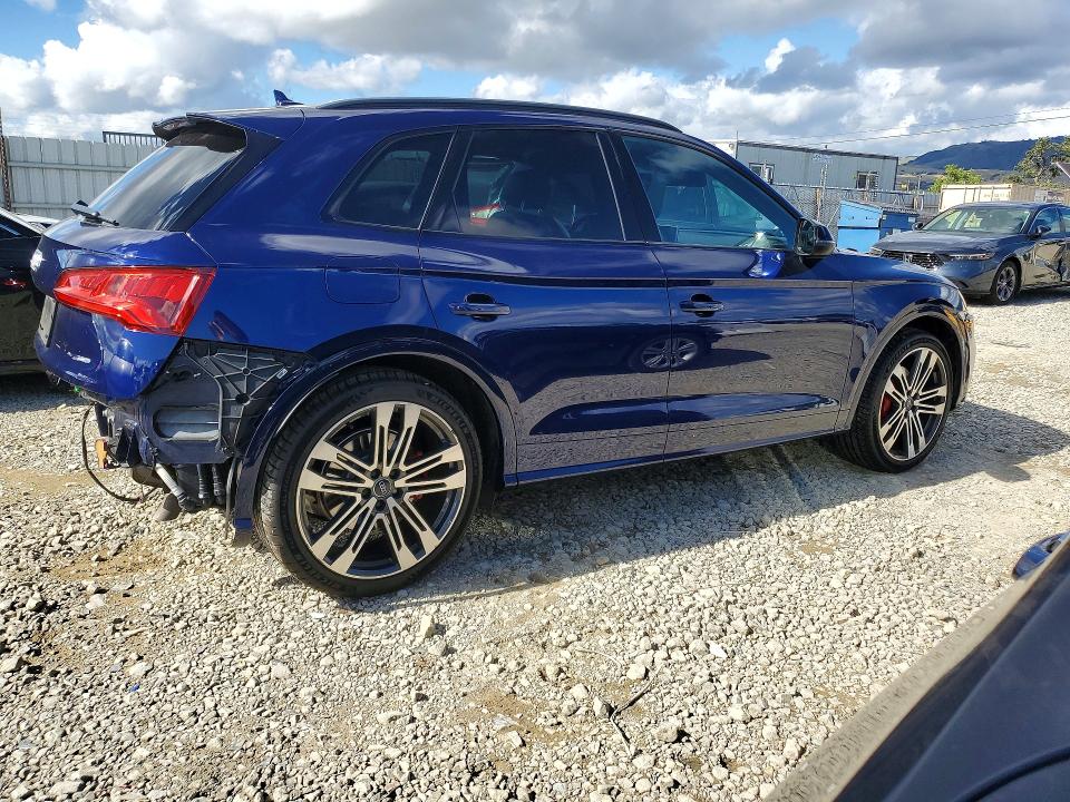 Продажа на аукционе авто 2020 Audi Sq5, vin: WA1B4AFYXL2070009, номер лота: 51013806