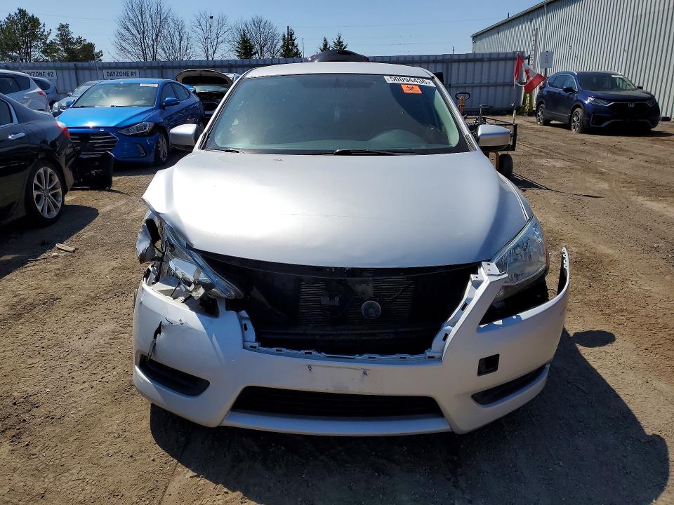 2013 Nissan Sentra მანქანა იყიდება აუქციონზე, vin: 3N1AB7AP9DL607805, აუქციონის ნომერი: 50094436