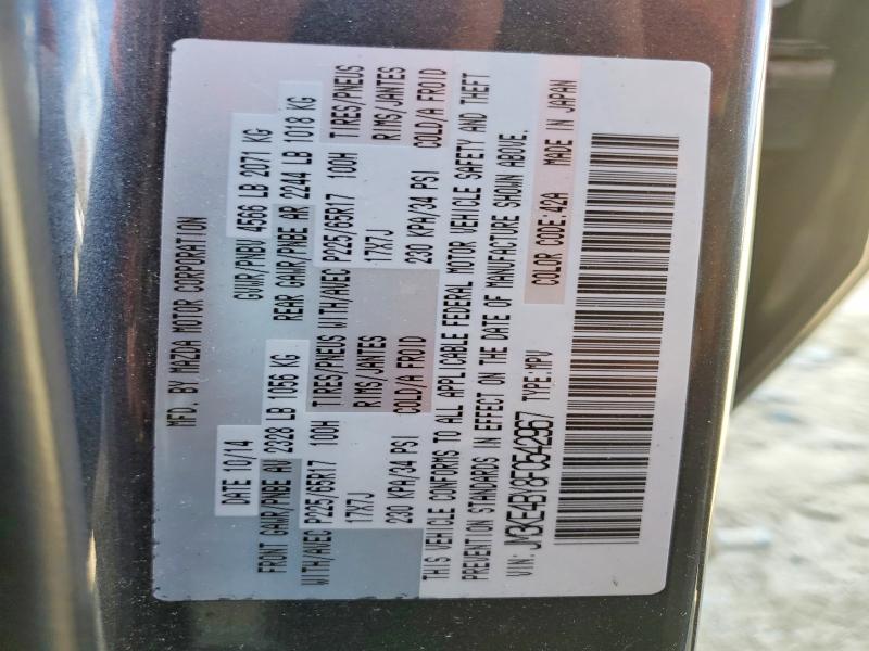 Aukcja sprzedaży 2015 Mazda Cx-5, vin: JM3KE4BY8F0542967, numer aukcji: 49940526