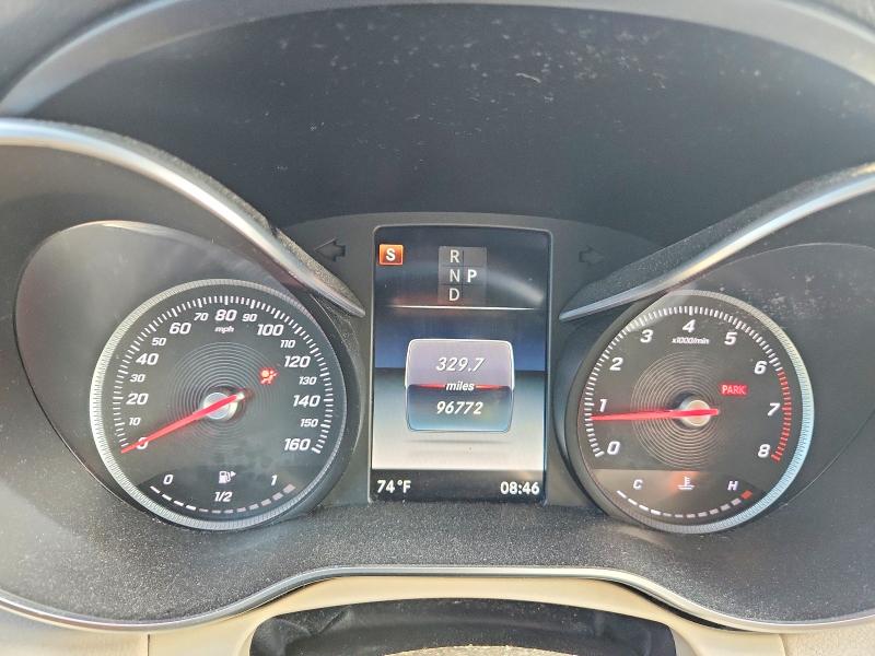49984046 :رقم المزاد ، WDDWF4KB4JR347848 vin ، 2018 Mercedes-benz C مزاد بيع