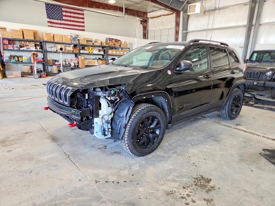 2016 Jeep Cherokee მანქანა იყიდება აუქციონზე, vin: 1C4PJMBBXGW169175, აუქციონის ნომერი: 51458236
