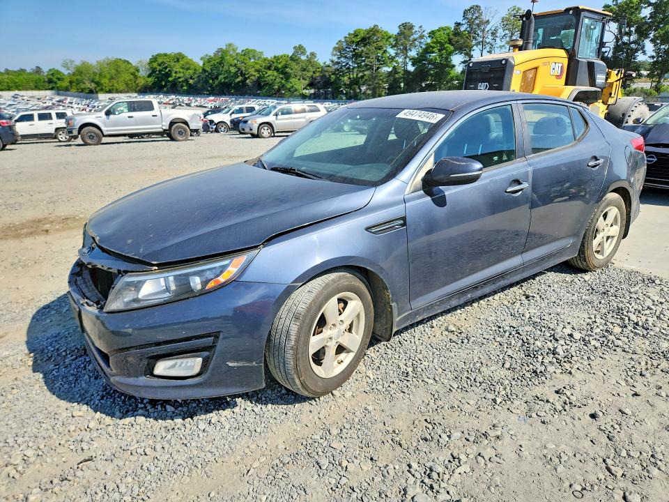 2015 Kia Optima მანქანა იყიდება აუქციონზე, vin: KNAGM4A75F5539602, აუქციონის ნომერი: 49474946