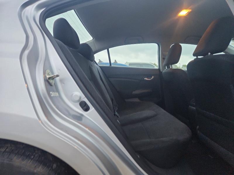 48339716 :رقم المزاد ، 19XFB2F51DE206055 vin ، 2013 Honda Civic مزاد بيع