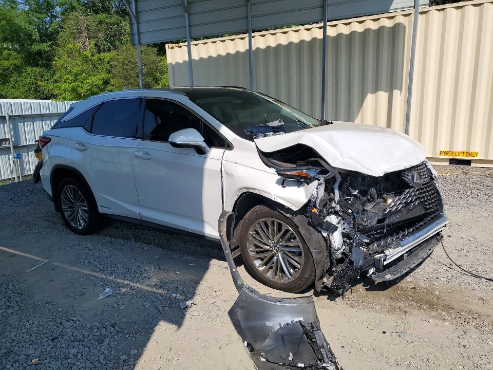 Auction sale of the 2022 Lexus Rx, vin: 2T2JGMDA7NC092775, lot number: 50769476