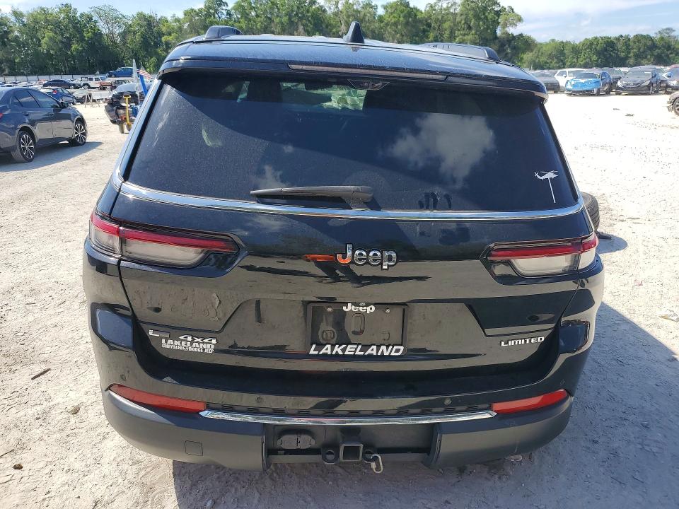 2021 Jeep Grand Cherokee მანქანა იყიდება აუქციონზე, vin: 1C4RJKBGXM8103783, აუქციონის ნომერი: 49713666