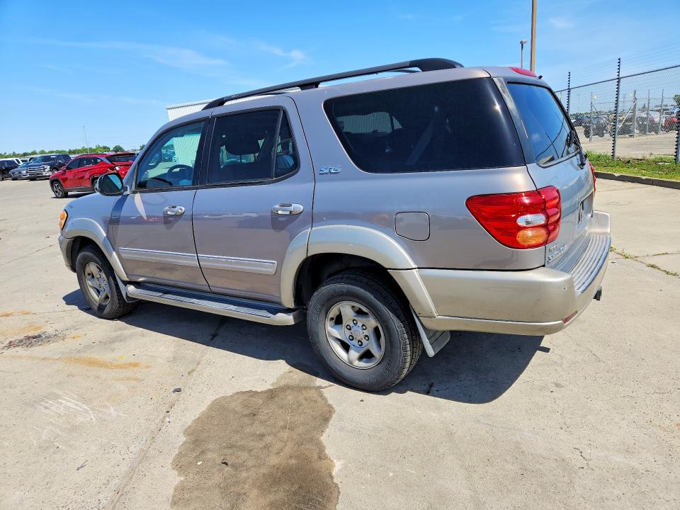 Aukcja sprzedaży 2001 Toyota Sequoia, vin: 5TDBT44A91S025729, numer aukcji: 50176746