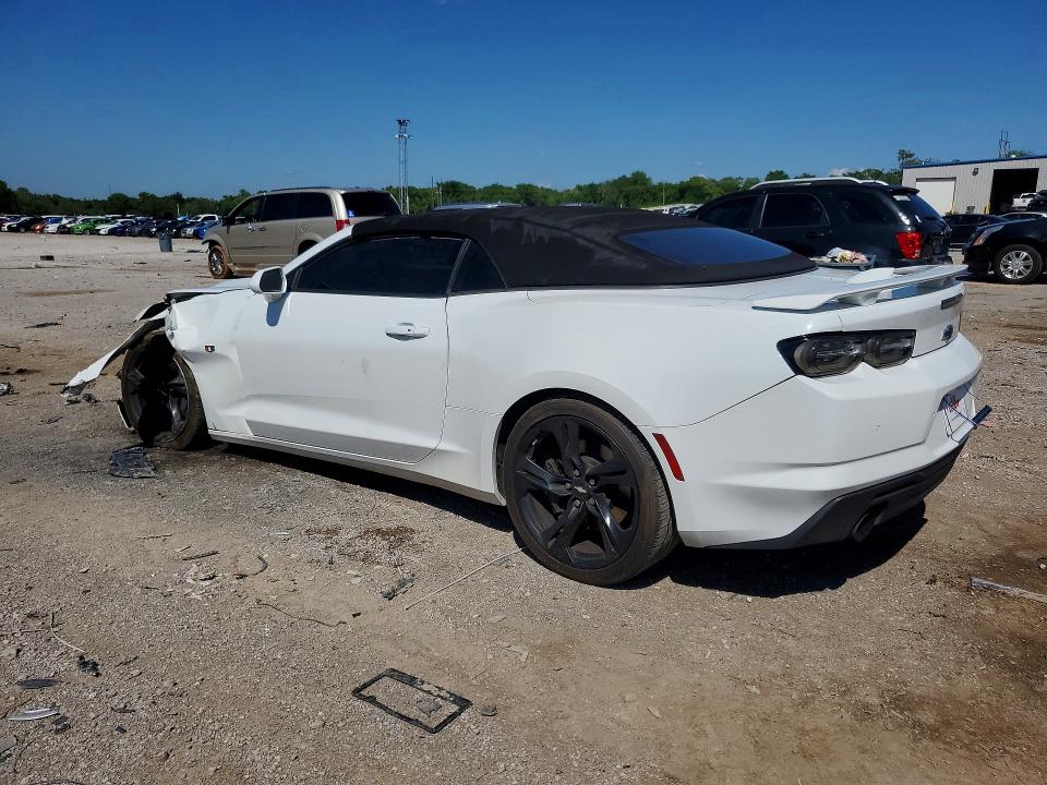 Продажа на аукционе авто 2019 Chevrolet Camaro, vin: 1G1FH3D72K0123399, номер лота: 50242966