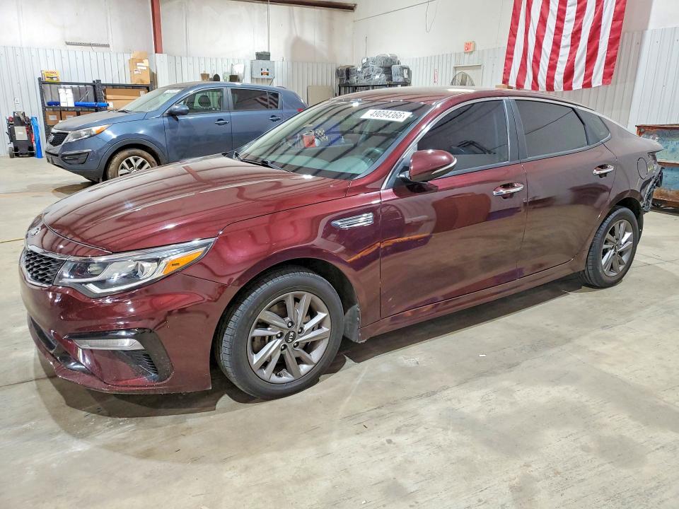 Aukcja sprzedaży 2020 Kia Optima, vin: 5XXGT4L3XLG411847, numer aukcji: 49094366