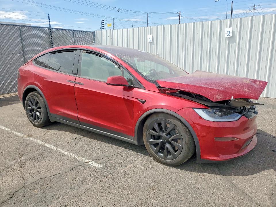 Продаж на аукціоні авто 2025 Tesla Model X, vin: 7SAXCAE59SF471605, номер лоту: 51898366