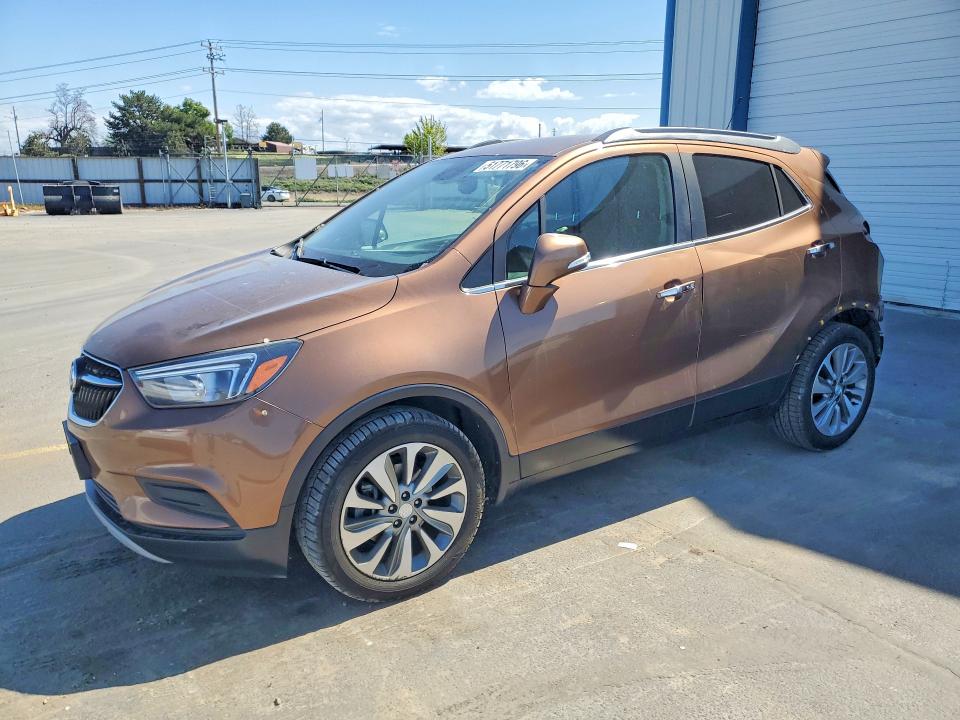 51771796 :رقم المزاد ، KL4CJASB3HB078829 vin ، 2017 Buick Encore مزاد بيع