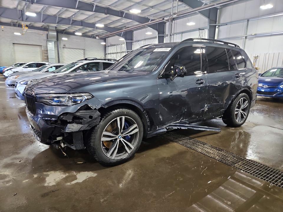 Auction sale of the 2022 Bmw X7, vin: 5UXCX6C06N9K34670, lot number: 50791206