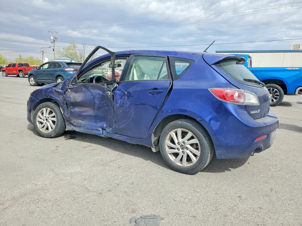 2013 Mazda 3 მანქანა იყიდება აუქციონზე, vin: JM1BL1L73D1747462, აუქციონის ნომერი: 48486466