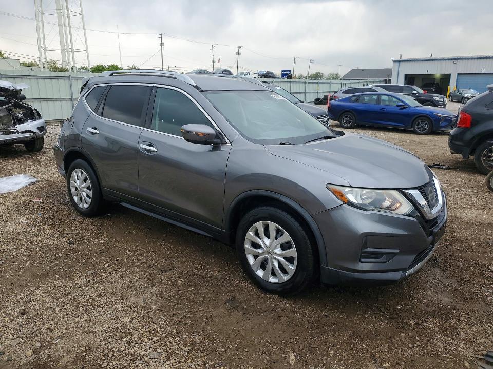 Продажа на аукционе авто 2017 Nissan Rogue, vin: 5N1AT2MN0HC847264, номер лота: 51833356