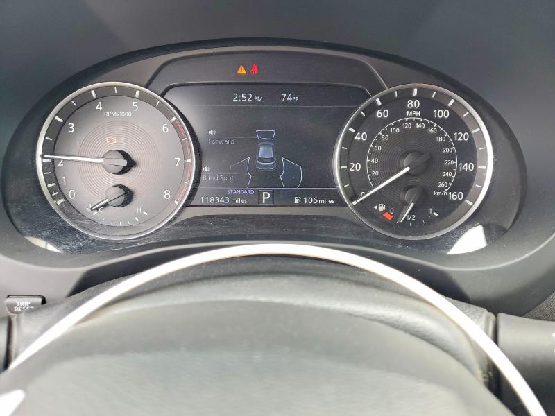 49452216 :رقم المزاد ، 3PCAJ5M10KF127370 vin ، 2019 Infiniti Qx50 مزاد بيع