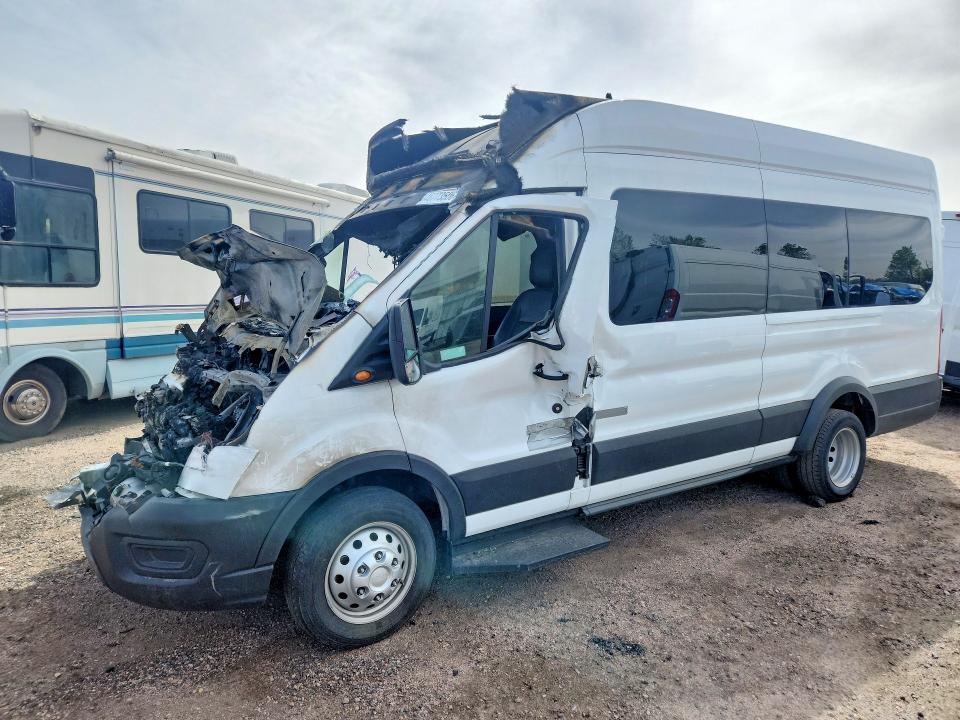 2024 Ford Transit მანქანა იყიდება აუქციონზე, vin: 1FBVU4X83RKB18210, აუქციონის ნომერი: 48773506