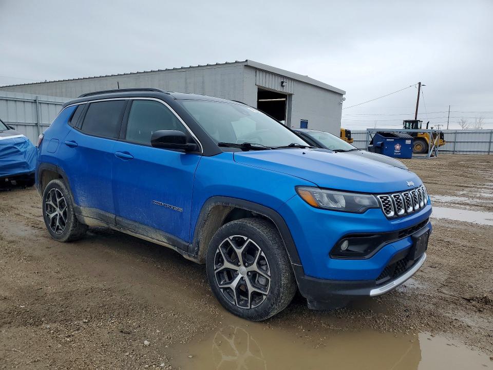 Продаж на аукціоні авто 2024 Jeep Compass, vin: 3C4NJDCN7RT105748, номер лоту: 48284206