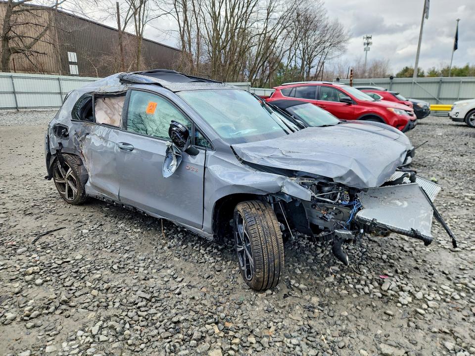Продажа на аукционе авто 2025 Volkswagen Gti, vin: WVW3A7CD1SW257170, номер лота: 48958666